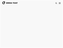 Tablet Screenshot of omegayeast.com